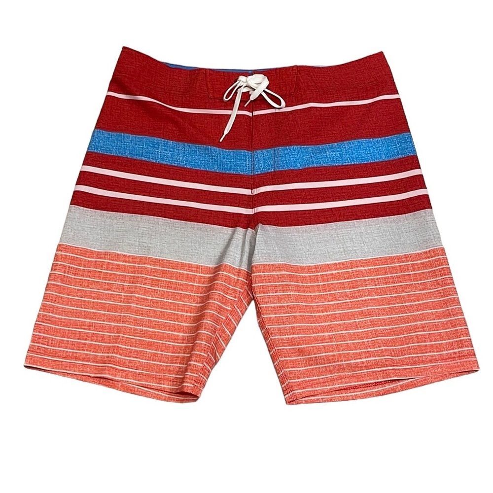 Old Navy Men’s Board Shorts Built Sun Flex NEW Size 34 Striped